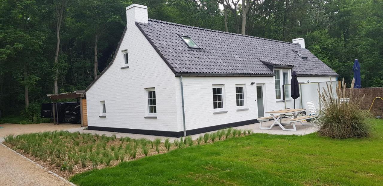 Houtsaegertje Vila De Panne Exterior foto